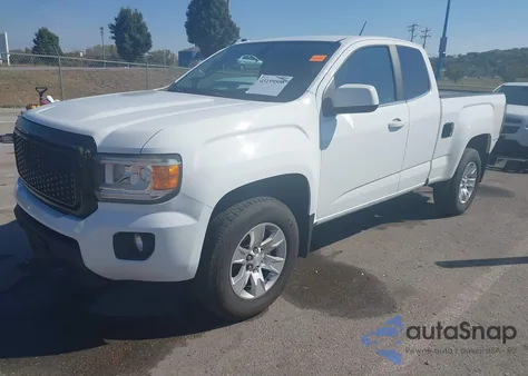 2016 GMC Canyon Sle from USA, damaged, VIN 1GTH6CE35G1272568